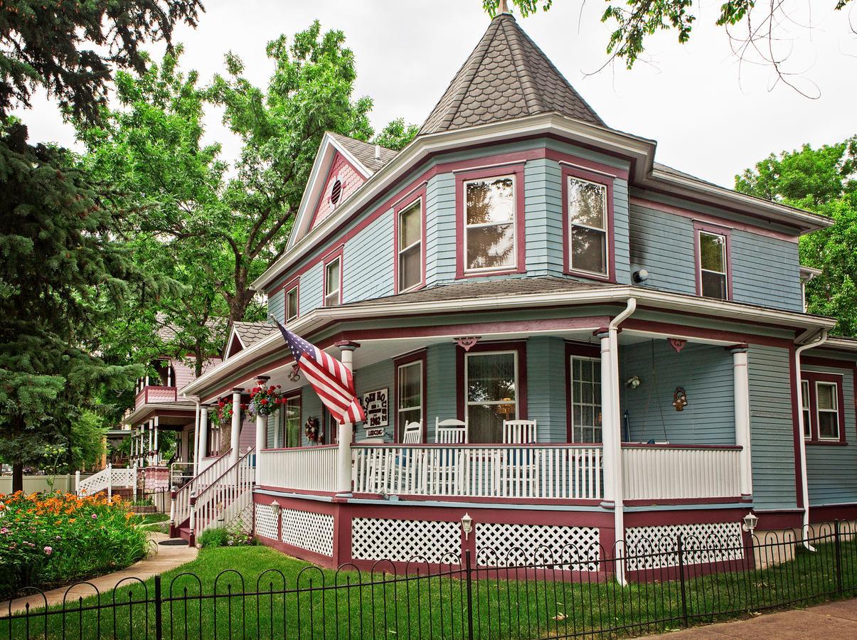 Holden House 1902 Bed & Breakfast Inn Colorado Springs Kültér fotó