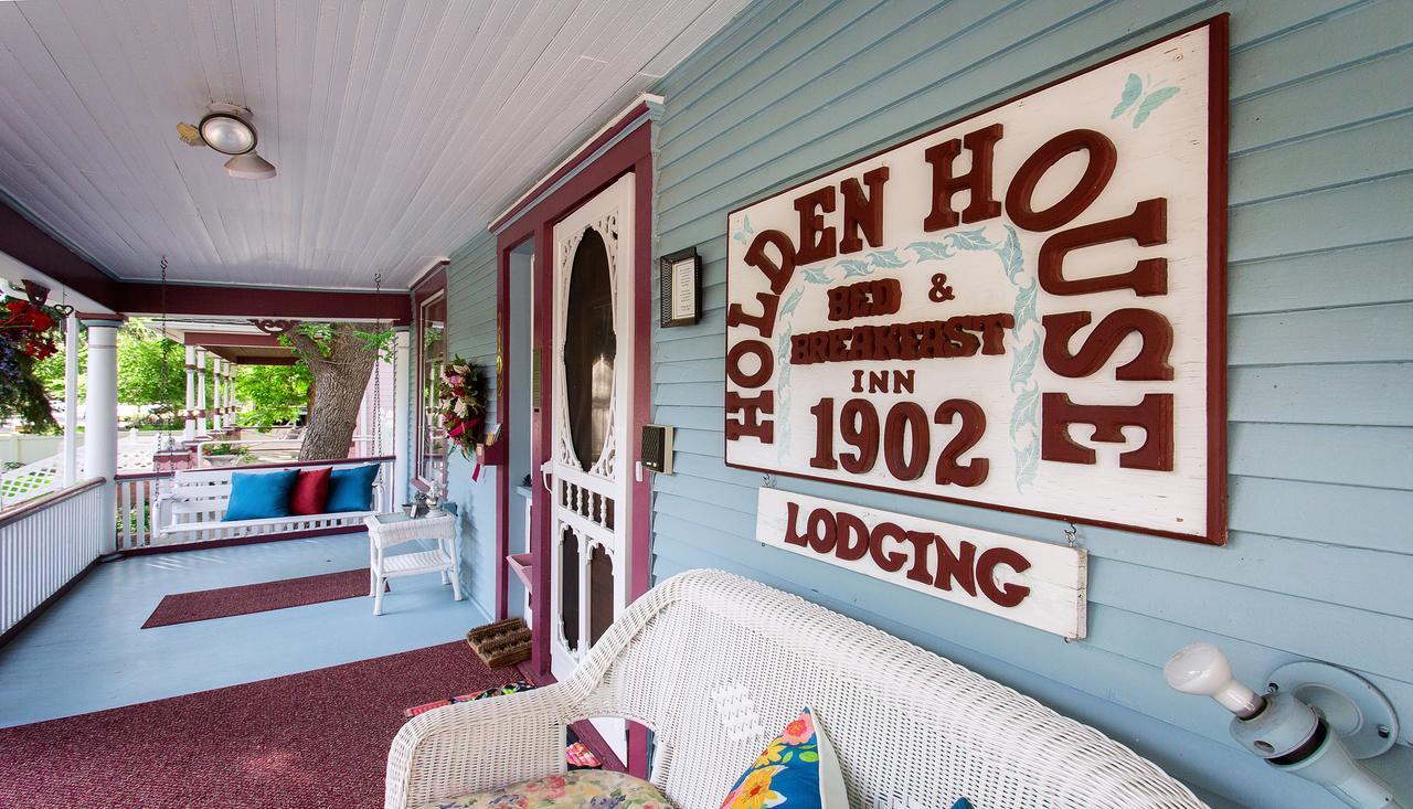 Holden House 1902 Bed & Breakfast Inn Colorado Springs Kültér fotó