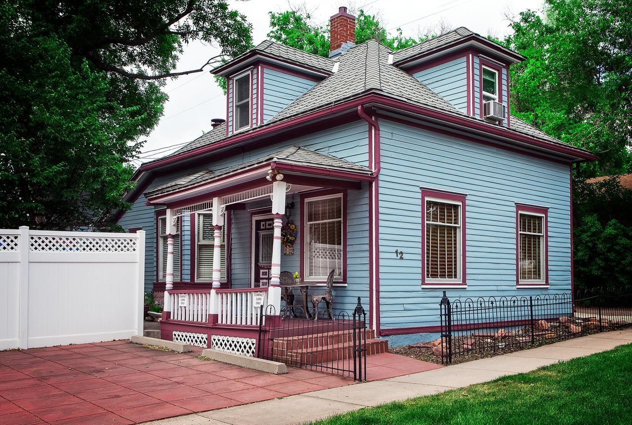Holden House 1902 Bed & Breakfast Inn Colorado Springs Kültér fotó